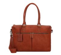 Burkely Bolsa de hombro Antique Avery Piel 37 cm Compartimento para portátil marrón
