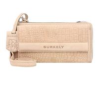 Burkely Bolsa de móvil Casual Carly RFID Piel 21 cm beige