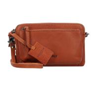 Burkely Bolso Avery Antiguo Cuero 18 cm marrón