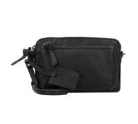 Burkely Bolso Avery Antiguo Cuero 18 cm negro