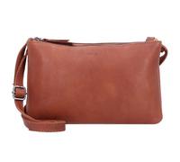 Burkely Bolso Avery Antiguo Cuero 25 cm marrón