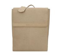Burkely Casual Carly Mochila urbana Piel natural 30 cm Compartimento para el portátil beige