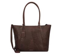 Burkely Cool Colbie Bolsa de compras Piel 37 cm rojo