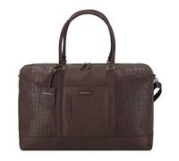 Burkely Cool Colbie Bolsa de viaje Weekender Piel 51 cm marrón