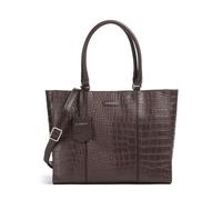 Burkely Cool Colbie Bolsa shopping moreno, cuero, mujer