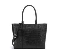 Burkely Cool Colbie Bolsa shopping negro, cuero, mujer