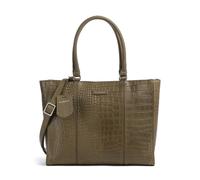 Burkely Cool Colbie Bolsa shopping oliva, cuero, mujer