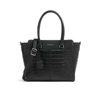 Burkely Cool Colbie Bolso de mano negro, cuero, mujer