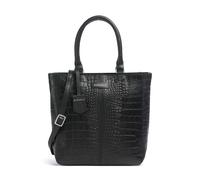 Burkely Cool Colbie Bolso de mano negro, cuero, mujer