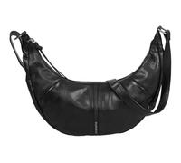 Burkely Nalan Bolsa de hombro Piel 38 cm negro
