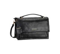 Burkely Cuero bolso bandolera Fine Florence Citybag Black negro