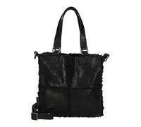 Burkely Cuero bolso bandolera Lana Handbag Black negro