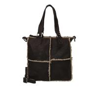 Burkely Cuero bolso bandolera Lana Handbag Dark Brown marrón oscuro