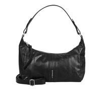 Burkely Nalan Bolsa de hombro Piel 28 cm negro