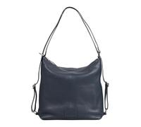 Burkely Cuero bolso de hombro Soft Skylar Backpack Hobo Navy azul marino