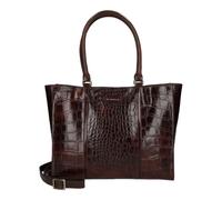 Burkely Cuero maletín bolso shopper Cool Colbie Workbag Burgundy rojo oscuro