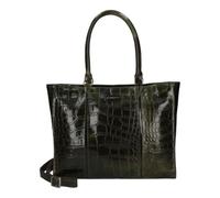 Burkely Cuero maletín bolso shopper Cool Colbie Workbag Oliv verde oliva