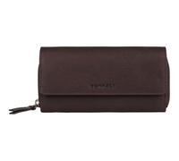 Burkely Cuero Monedero Antique Purse Dark Brown marrón Oscuro