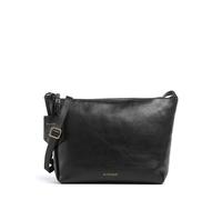 Burkely Fine Florence Bolsa de hombro Piel 27 cm negro