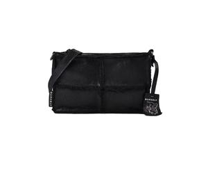 Burkely Lana Bolsa de hombro Piel natural 23.5 cm negro