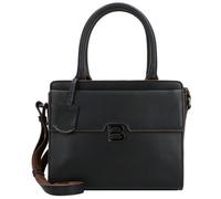 Burkely Modest Meghan Bolso de cuero 25 cm negro