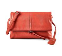 Burkely Nalan Bolsa de hombro Piel 27 cm rojo