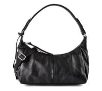 Burkely Nalan Bolsa de hombro Piel 28 cm negro