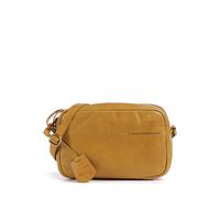 Burkely Natural Norah Bandolera amarillo mostaza, cuero, mujer