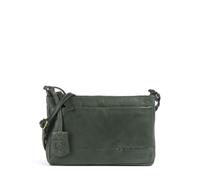 Burkely Natural Norah Bandolera verde oscuro, cuero, mujer