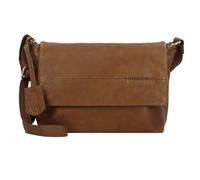Burkely Natural Norah Bolsa de hombro Piel 24 cm marrón