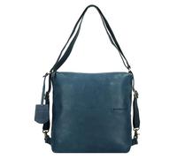 Burkely Natural Norah Bolsa de hombro Piel 32 cm azul