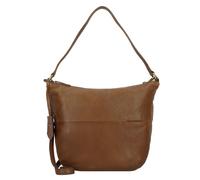 Burkely Natural Norah Bolsa de hombro Piel 32 cm marrón
