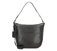 Burkely Natural Norah Bolsa de hombro Piel 32 cm negro
