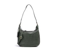 Burkely Natural Norah Bolso de hobo verde oscuro, cuero, mujer
