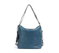 Burkely Natural Norah Bolso mochila azul oscuro, cuero, mujer, 12L