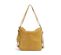Burkely Natural Norah Bolso mochila ocre, cuero, mujer, 12L