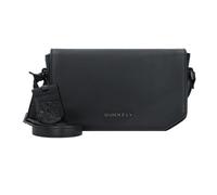 Burkely Nocturnal Nova Bolsa de hombro Piel 20 cm negro