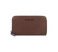 Burkely Nocturnal Nova Cartera Bloqueo RFID Piel natural 14.5 cm marrón