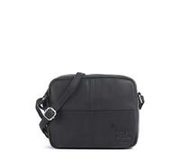 Burkely Rogue Robyn Bandolera negro, cuero, mujer