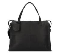 Burkely Rogue Robyn Bolsa de compras Piel 41 cm Compartimento para el portátil negro