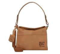 Burkely Rogue Robyn Bolsa de hombro Piel 24 cm marrón