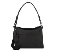 Burkely Rogue Robyn Bolsa de hombro Piel 24 cm negro
