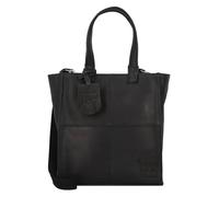 Burkely Rogue Robyn Bolsa de hombro Piel 26 cm negro