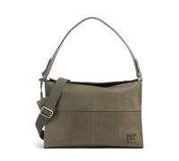Burkely Rogue Robyn Bolso de hombro caqui, cuero, mujer