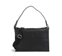 Burkely Rogue Robyn Bolso de hombro negro, cuero, mujer