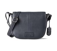 Burkely Soft Skylar Bolsa de hombro Piel 21 cm azul