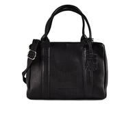 Burkely Soft Skylar Bolsa de hombro Piel 25 cm negro