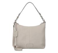 Burkely Soft Skylar Bolsa de hombro Piel 27 cm gris