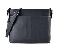 Burkely Soft Skylar Bolsa de hombro Piel 32 cm azul