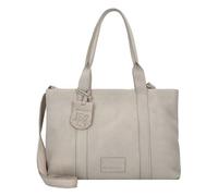 Burkely Soft Skylar Bolsa de hombro Piel 36 cm Compartimento para el portátil gris